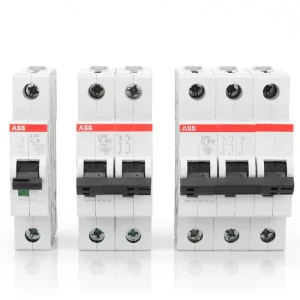 Mcb Mini Circuit Breaker S201 Air Switch 1P Miniature C/D 1A 2A 3A 4A 6A 10A 16A 20A 25A 32A 40A 50A 63A 80A 100A