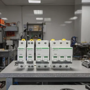 Mcb Miniature Circuit Breaker 1p to 4p C65ic65n C16a for Home Use Plc Controller Industrial Automation Original