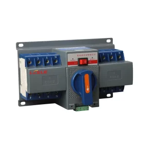 Mcb Type 63A Automatic Transfer Switches ATS Auto Changeover Switch