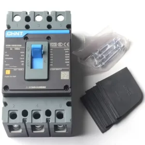 Mccb 3p 40A Molded Case Circuit Breaker NXM 63S 3300 25kA AC230 240V Copper Electronic Trip Unit 50 60Hz