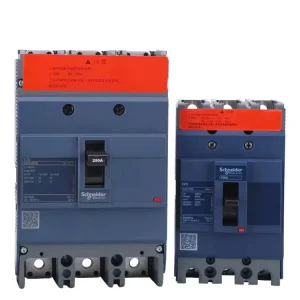 Mccb 3p 630a Ezd250a 4p 160a Air Switch 100a 50a 60a 75a 80a 125a 200a 225a Molded Case Circuit Breaker