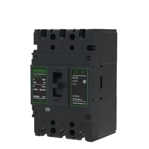 Mccb Chinehow CHM3 125L Automatic Auto Reclosing ELCB Auto Molded case Circuit Breaker