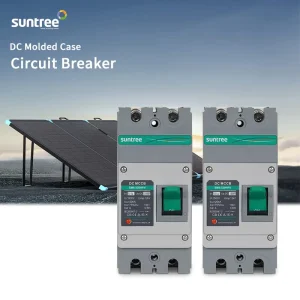 Mccb Circuit Breaker High-grade 250A 630A 1200V 1000V DC Breaker 2 Pole with IEC CE CCC Certification