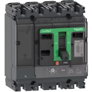Mccb Circuit Breaker NSX100F TMD 80 4P3D F LV429641 C10F6TM080 NSX100N TMD 80 4P3D F LV429851 C10N6TM080 80A