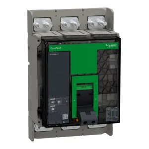 Mccb Circuit Breaker Ns 630a 800a 1000amp 1250a 1600a 3pole 4p Moulded Case 50ka Plc Controller Industrial New Original New