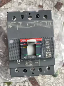 Mccb Circuit Breaker SACE Tmax XT3N250 TMD 250A 3P XT3N250 TMD 250A 4P FF Molded Case Circuit Breaker 1SDA068055R1