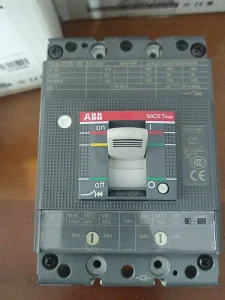 Mccb Circuit Breaker SACE Tmax XT3S250 TMD 160A 3P FF XT3S250 TMD 160A 4P FF Molded Case Circuit Breaker