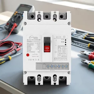 Mccb DC Moulded Case Circuit Breaker 3P ABS Material Shell 250A 400A 630A 800 Electronic Switch Shot circuit Protection 35kA