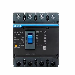 Mccb Molded Case 1 2 3 4 Phase Circuit Breakers NXM 1600 NXM 1000S 3300 1000A Copper PA66 Li