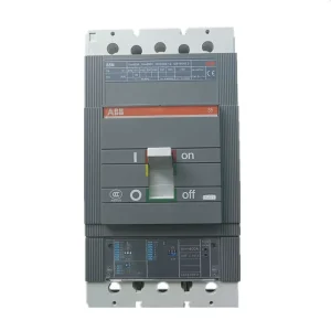 Mccb SACE Tmax Circuit Breaker S1N 125A S2N 160A S3N 260A S3H 250Amps AC DC S4H 160A S4H 250A 3Pole 4P TEST Original