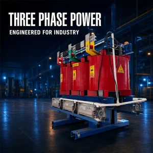 Mechanical and Electrical Products High Efficiency 80 2500kVA 10kv 0.4kv Dry Type Transformer for Electronic Industry