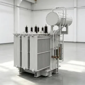 Medium High Voltage Oil Immersed Power Transformer Three Phase Electrical Equipment for Energy Transmission
