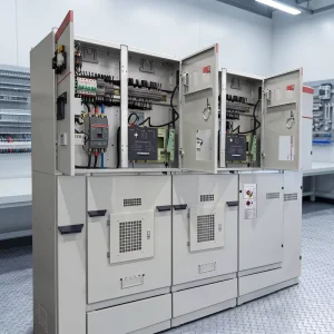 Medium High Voltage Switchgear Panel 12kV Indoor Power Distribution Cabinet for Grid Transmission System