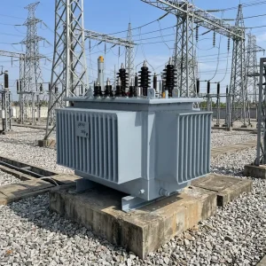 Medium High Voltage Three Phase Outdoor Power Transformer 400V Full Range 50~6300 KVA 11kV 22kV 33kV Oil Immersed