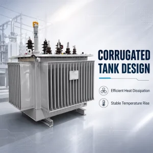 Medium High Voltage Transformer Customized Oil Immersed Transformer 200KVA 250KVA 315KVA 400KVA 500KVA 450KVA 2500KVA