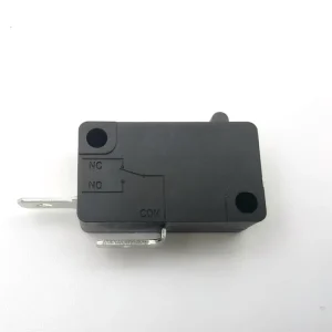 Medium Micro Switch 16A 250VAC Micro Switch 2 Pins IP55 With Various Levers