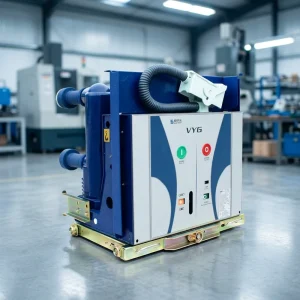 Medium Voltage Embedded Pole Vacuum Circuit Breaker VCB 12kV