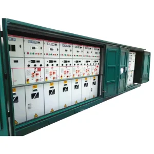 Medium Voltage Fully Insulated Fully Sealed Solid Cabinet Metal Clad Electrical Main Distribution Switchboard Panel IP67 Rated