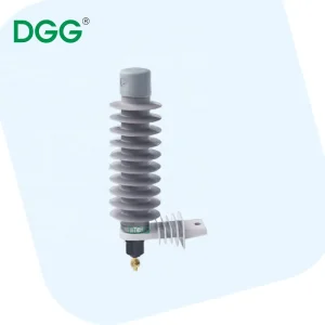 Medium Voltage High Voltage Metal Oxide Lightning Arrester Surge Arrester for Distribution Transformer Protection