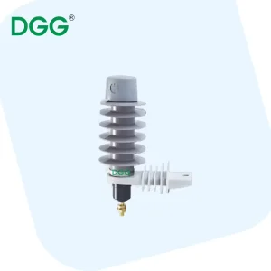 Medium Voltage High Voltage Polymer Lightning Arrester Surge Arrester Metal Oxide Arrester for Power Distribution Network