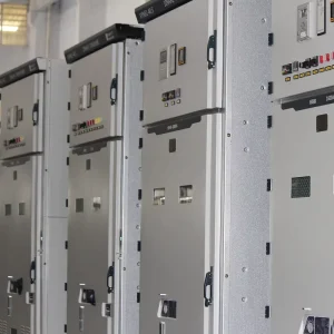 Medium and High Voltage Indoor Industrial Power Distribution Energy Saving Switchgear