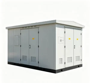 Medium voltage and high voltage transformer substation transformer distribution box