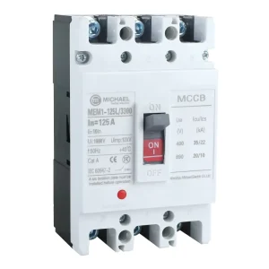 Mem1 Series MCCB Molded Case Circuit Breaker AC DC High Voltage 12V Export High Power Electronic Type