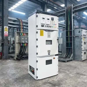 Metal Clad Enclosed MV Switchgear with High Breaking Capacity for Industrial High Load Power Distribution System