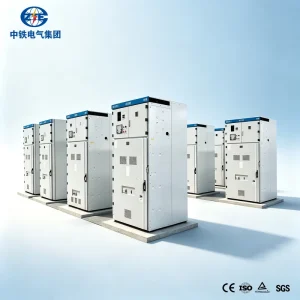Metal-Clad Withdrawable Type IP4X Protection ISO9001 Certified for Industrial Power Distribution KYN61 High Voltage Switchgear