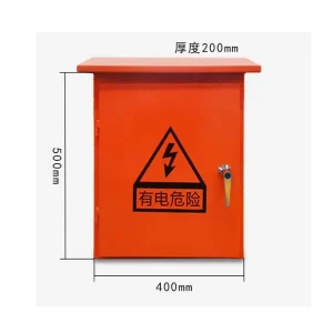 Metal Control Box for Outdoor Temporary Power Supply Power Distribution IP54 Distribution Box 250A Main Distribution Board