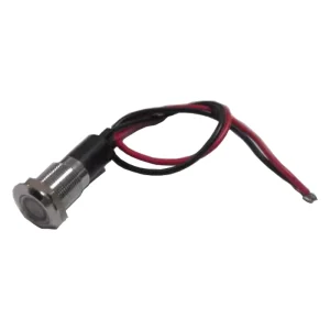 Metal Indicator Light for Oven Parts 12v 24v 220v Red Green Yellow Clear