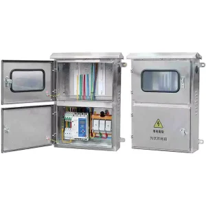 Metal Industrial Indoor Power Distribution Box Customized Electrical Equipment with Recessed Type IP30