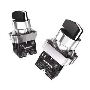 Metal Long Handle Button Switch 22mm Low Voltage Button Switch XB2 BJ25 BJ33 Selection Button Switch