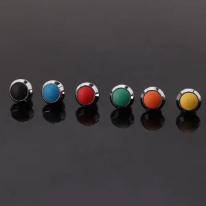 Metal Momentary 12mm Small Push Button Switch