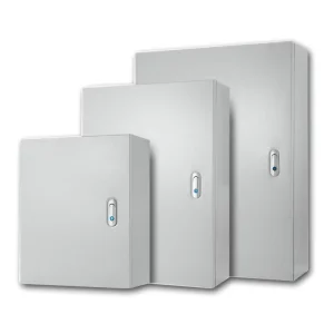 Metal OEM Enclosure Waterproof Distribution Box Electrical Control Panel Box IP65 Power Control Box