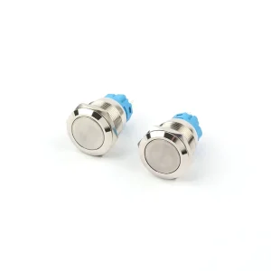 Metal Push Button Switch 12/16/19/22mm Latching Momentary Illuminated 24V 10A CE RoHS
