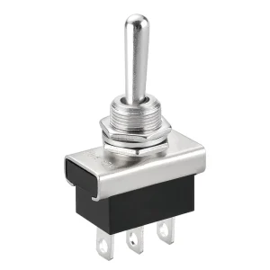 Metal Toggle Rocker Switch KN3D 103 12V 25A SPDT 3Pin 3 Position ON OFF ON Auto Dash Light Switch