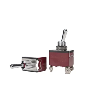 Metal Waterproof Toggle Switch with High quality Metal DPDT Rocker Panel On-off-on