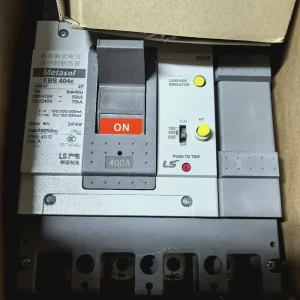 Metasol 4p EBS404c 400A 4P 380/415V 220/240V 100/300/500mA 0.1s Earth Leakage Circuit Breaker PLC