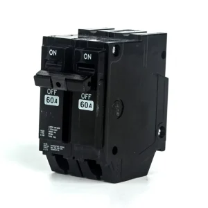 Meter Socket 2P Small Air Switch Miniature Circuit Breaker 15/20/25/30/40/50/60/75A MCB Protection