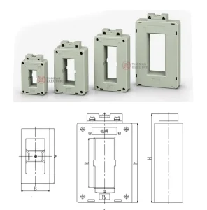 Metering Core 1500/5A 0.2S Class BH-0.66 IV Current Transformer for Low Voltage Switchgear Application
