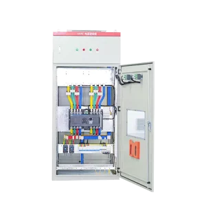 Low Voltage Electrical Power Distribution Equipment with Transfer Switch for Industrial Electrical Panel Box