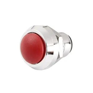 Micro Electrical On Off Metal Momentary Push Button Switches Industrial 12mm Manufacturing Machine