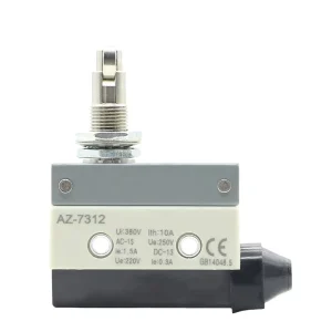 Micro Limit Switch 10A 250V Horizontal Limit Switch