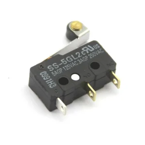 Micro Limit Switch 3 Pin Industrial Control Micro Switch for Electrical Equipment