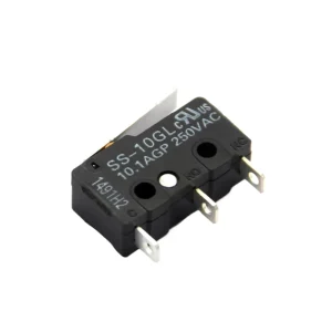 Micro Limit Switch 3 Pin Precision Micro Switch for Industrial Automation Control