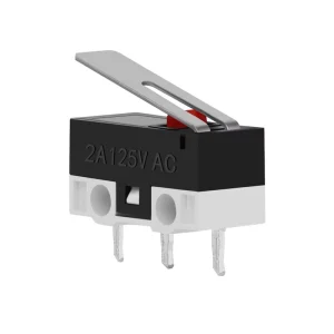 Micro Limit Switch CYT1073 AC 2A 125V 3Pin SPDT Rocker Switches Long Hinge Lever