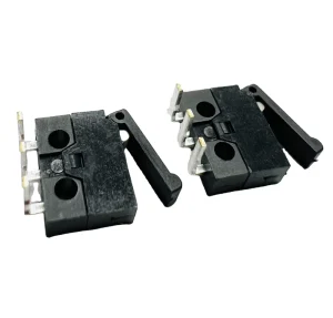 Micro Limit Switch KFC V 307 3Pin Right Angle Momentary Push Mini Plastic 5A 250V IP23 PCB Electronics 1000000 Mechanical