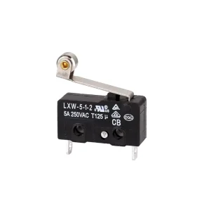 Micro Limit Switch with Push Button Microswitch Type Product