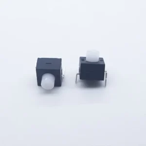 Micro Pins Switches 12X12 MM Switch Button Self Lock Switch Tactile Push Switch Max 1 2 3 4 5 On 1 Off
